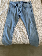 Free Soul Men's Blue Slim