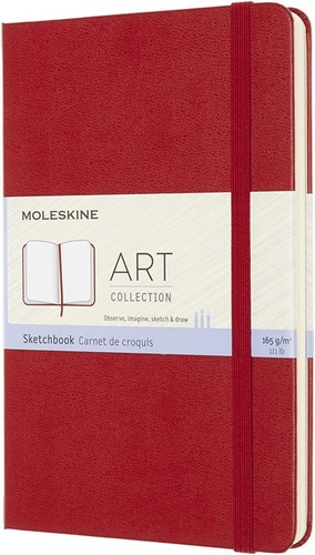 Moleskine art collection - moleskine,