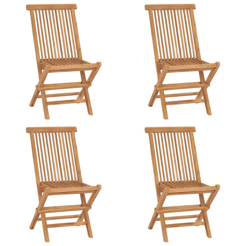 Walplus garden chairs set 4 - garden,