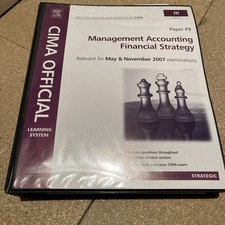 CIMA Official Learning System