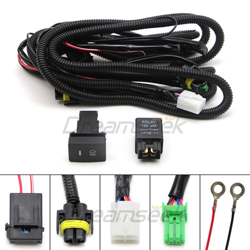 Relay wiring harness - wiring, switch