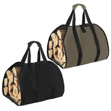 Waterproof Canvas Log Carrier