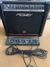 Peavey Transformer 112 Guitar Amp Amplifier With Peavey Foot Board