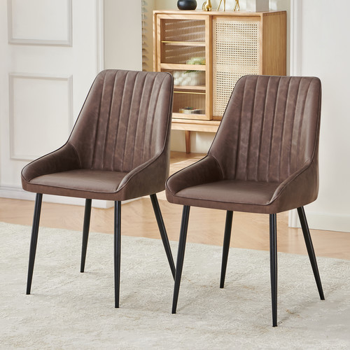 Set faux leather - of, dining