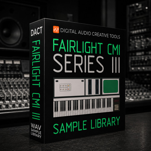 Fairlight cmi iii - iii, sample