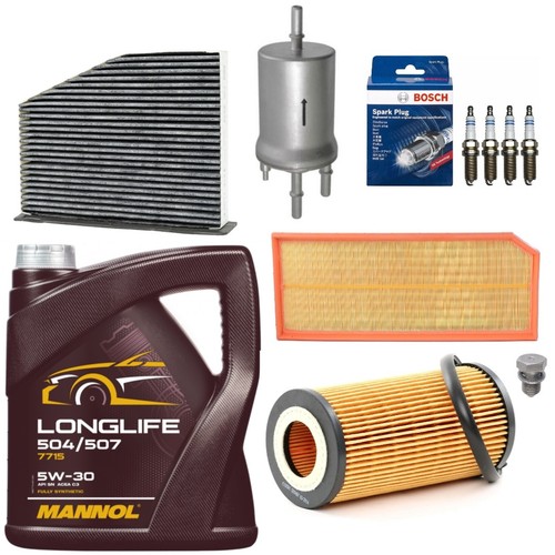 Longlife all filters - 5l,