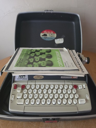 Vintage smith corona - vintage, electra