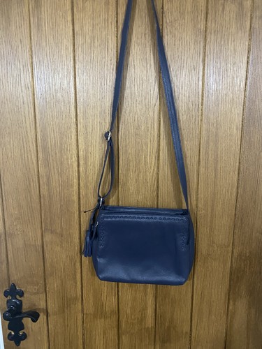 Debenhams blue leather - debenhams,