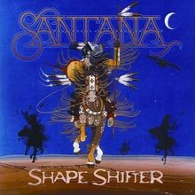 Shape shifter santana - shape, cd