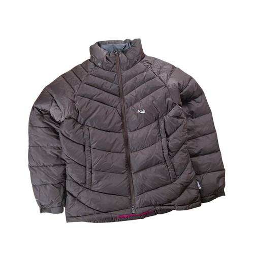 Rab brown puffer purtex - puffer,