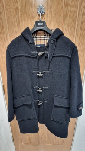 Burberry wool duffel coat - wool,