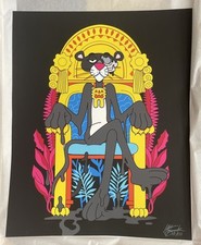 Matt Gondek Black Pink Panther The Best Revenge Ultra Rare Print XX/150