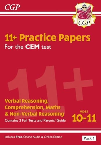 Cem practice papers ages - 11+,