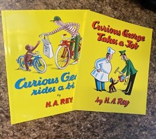 Curious George Books: Curious