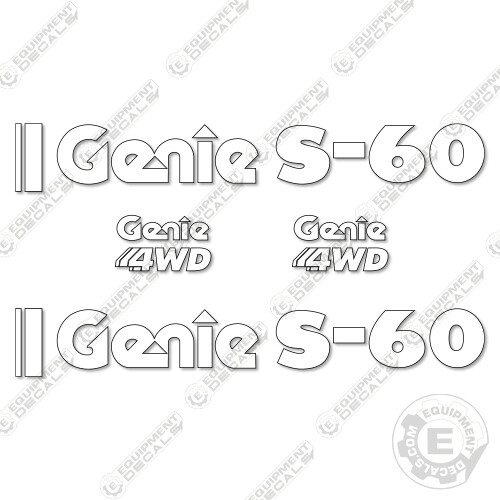 Fits genie s60 boom - s60, lift