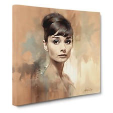 Audrey Hepburn Conceptual Art