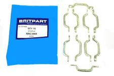 LAND ROVER SERIES 2 & 3 CANVAS HOOD STAPLES CLEATS SET OF 10X RRC3966