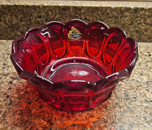 Fenton bowl dish candyempress - fenton,