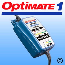 Optimate 1 + Motorcycle 4 Step 12V Motorbike Battery Charger Optimiser