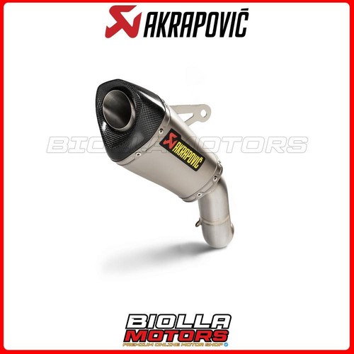 Muffler akrapovic kawasaki - muffler,