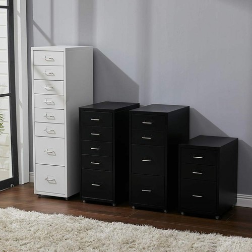 8 drawers mobile metal - 3/4/5/6/8,