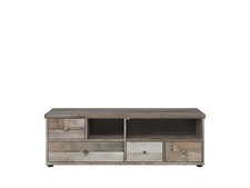 Loft style TV unit, industrial TV stand Tarbes, spacious and unique