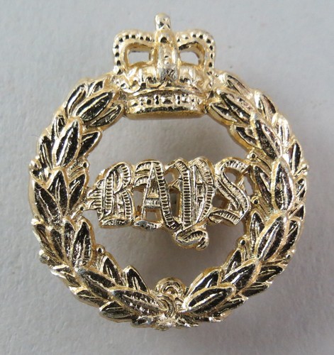 Anodised collar badge - anodised,