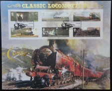 2004 Classic Locomotive Terence Cuneo Benham BLCS 268 First Day Cover