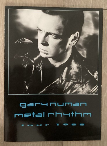 Gary numan tour programme - numan,