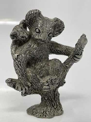 Buckingham pewter koala - pewter,