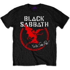 Black Sabbath T-Shirt Never