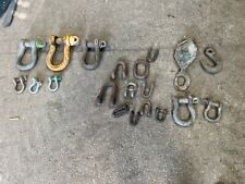 Job Lot Heavy Duty Shackle Recovery £350 Plus Vat Large Bow Hook