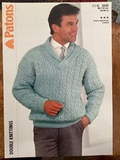 Mens DK Jumper With Cable
