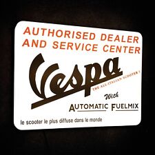 VESPA DEALER SERVICE