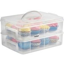24 Cupcake Muffin Carrier