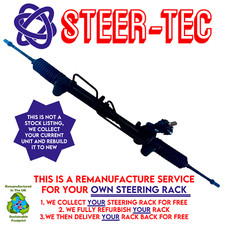 Steering Rack Vauxhall Vectra