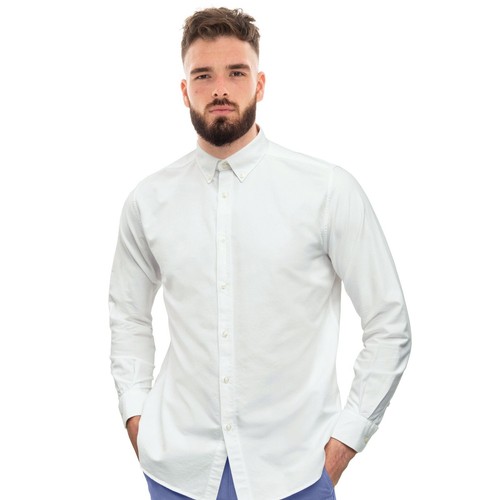 Mens slim fit - white, shirts