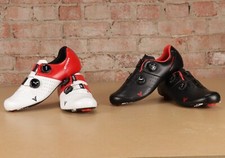 Vittoria Veloce Carbon Road cycling shoes BOA Sizes 38-48 red / white, black