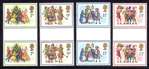 1978 christmas gutter pairs - 1978,
