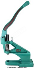 Green hand press machine - press,