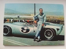 Postcard photography Art ltd edit  photo vintage photography Steve McQueen 1960s
