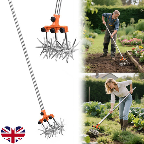 Outdoor garden lawn - lawn, aerator