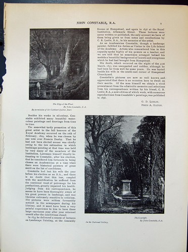 Old constable wood trees - old,
