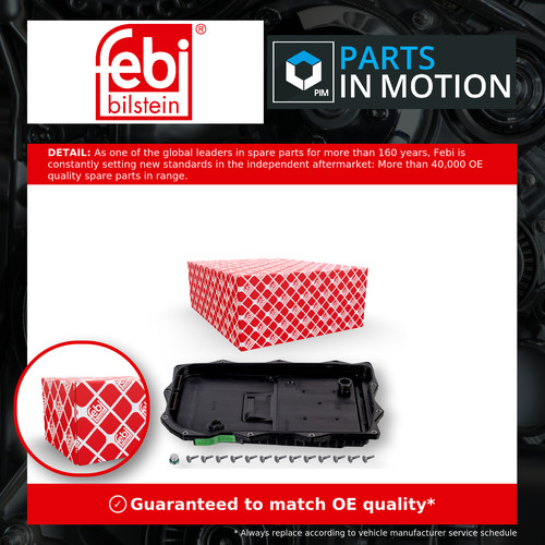 Automatic gearbox oil filter - automatic,