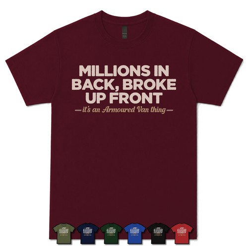 Millions back broke up - millions, in