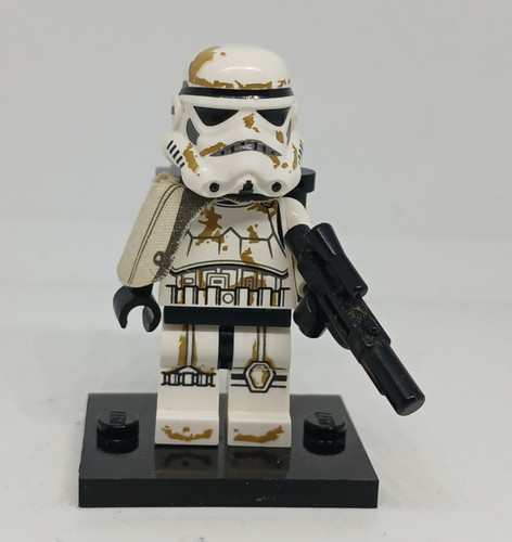 Lego star wars sandtrooper - star,
