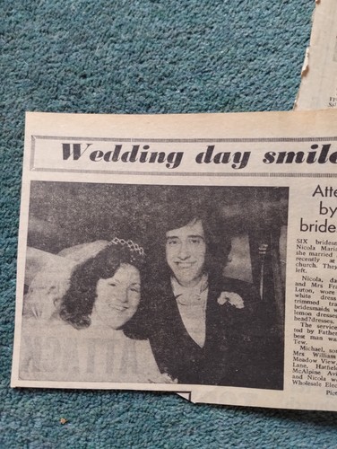 Sk309 ephemera 1976 picture - ,