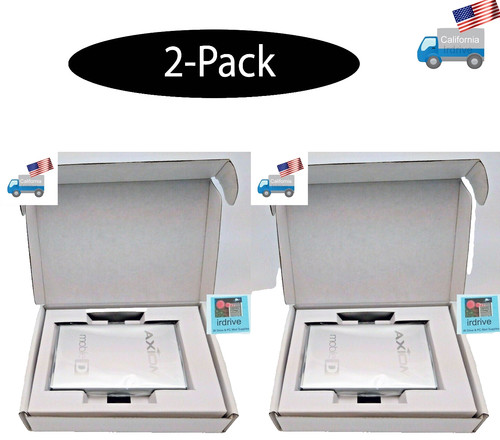 2pcs axiom slim - slim, aluminum