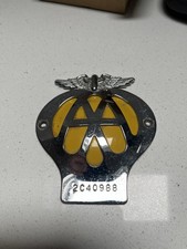 Vintage AA Automobile