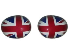 mini mirror covers (union jack)